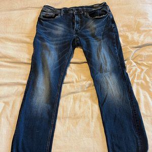 Buffalo David Bitton Men's Jeans Slim Stretch 36x32